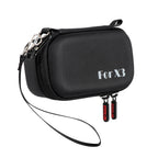 Camera Bag Portable Carrying Case Outdoor Storage Handbag Compatible For Insta360 One X3 Panoramic Camera black 1111347