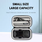 Camera Bag Portable Carrying Case Outdoor Storage Handbag Compatible For Insta360 One X3 Panoramic Camera black 1111347