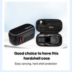 Camera Bag Portable Carrying Case Outdoor Storage Handbag Compatible For Insta360 One X3 Panoramic Camera black 1111347