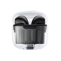 BD02 Wireless Earbuds In-Ear Earphones With Clear Calling Transparent Charging Case For Cell Phone Computer Laptop Sports black