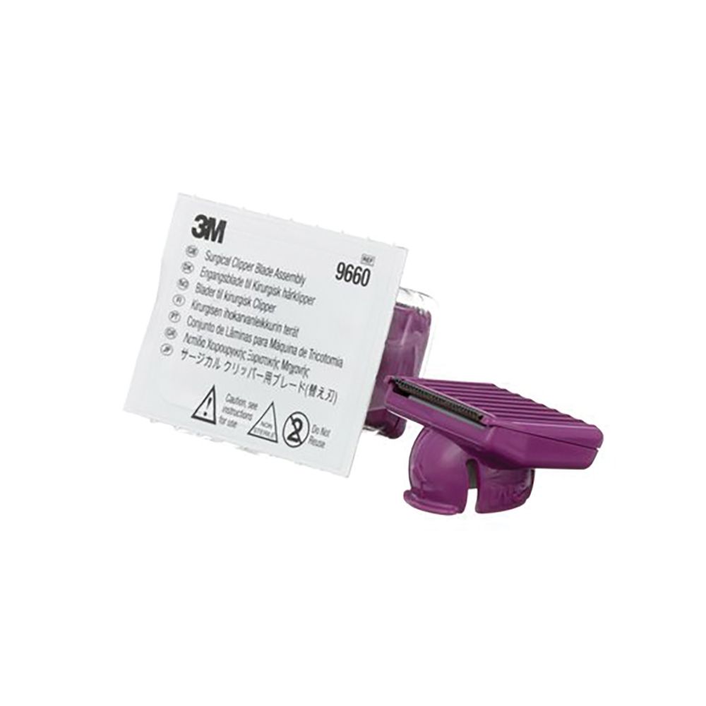 3M Surgical Clipper Assembly, Disposable Prep Model 9660 50 Count