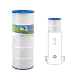 Pool Filter Cartridge, 120 Sq. Ft Spa Hot Tub Filter Cartridge Replacement, Compatible with Hayward CX1200RE, Pleatco PA120, Unicel C-8412, Secure for Kids & Pet, Trilobal Pleated, Easy to Clean