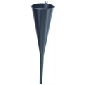 Plews Edelmann FUNNEL 5IN. DIA. EXTRA LONG 18IN. W/ 1/2IN. OD END