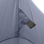 US Outdoor Folding Tent Adjustable Height Camping Waterproof Sun Shelter Tent 3 x 6m Blue