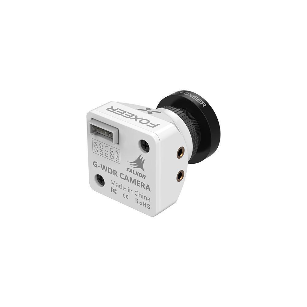 Foxeer Falkor 1200TVL Mini/Full Size Camera 16:9/4:3 PAL/NTSC Switchable GWDR Red 1.8MM