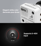 Foxeer Falkor 1200TVL Mini/Full Size Camera 16:9/4:3 PAL/NTSC Switchable GWDR Red 1.8MM