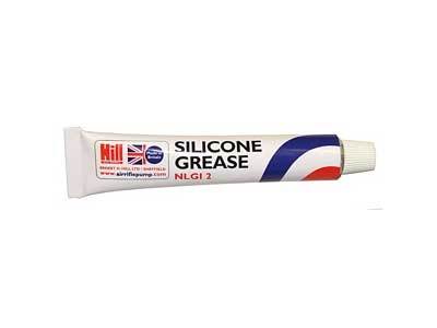 Hill Hand Pump NLGI 2 Silicone Grease, 15G Tube