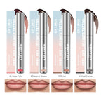 Waterproof Lip Liner Peel Off Tattoo Lipgloss Waterproof Long Lasting Matte Lip Tint Brown Contour Tear-off Lips Stain Cosmetic