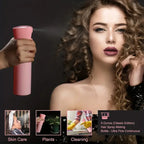 5pcs comb set Relaxing Elastic Massage Comb Hollow Out Hair Brush Scalp Massage Combs Hair Styling Spray bottle Hair Salon Tools