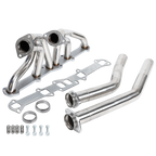 For ford/mercury l6 144/170/200/250 cid stainless steel header exhaust manifold  mt001043