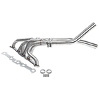 For ford/mercury l6 144/170/200/250 cid stainless steel header exhaust manifold  mt001043