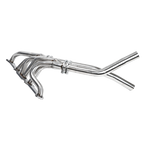 For ford/mercury l6 144/170/200/250 cid stainless steel header exhaust manifold  mt001043