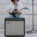 Glarry 40W GBA-40 Electric Bass Amplifier Black