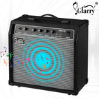 Glarry 40W GBA-40 Electric Bass Amplifier Black