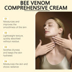 Bee Venom Skin Moisturizer Nourish Dryness Skin Anti Cellulite Firming Brightening Smoothing Body & Face Care Creams Non-Greasy