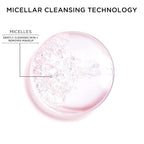 Water Ice Levin Micellar Water: All-in-1 Cleanser & Makeup Remover. No Rinse, No Rub, For Sensitive Skin. 125g.