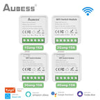 Bundle: Bundle4, Ships From: CHINA - Tuya WiFi Mini DIY Smart Switch 1/2/3/4 Gang 16/10A 2 Way Control Smart Home Automation Module Via Alexa Google Home Smart Life