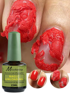 8/15ml Magic Nail Gel Polish For Remover UV LED Gel In 3-5 Mins Quick Burst Removal Semi Permanent Nail Art Varnish