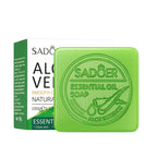 Aloe Vera Smooth Cleansing Natural Soap Cleansing Smooth Handmade Essential Oil Soap100g
