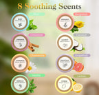 8Pcs Bath Salt Tablets Set, Natural Relaxing Spa Bath For Bathtub, Body Care Suitable For Women And Men, Home & Hotel