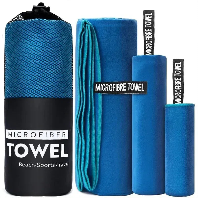 Color: Burgundy, Size: Other - Quick-Drying Sports Towel 40x80/80x160CM Blue Grey Green Orange Swimming Gym Fitness Camping Running Beach Washcloth Towels
