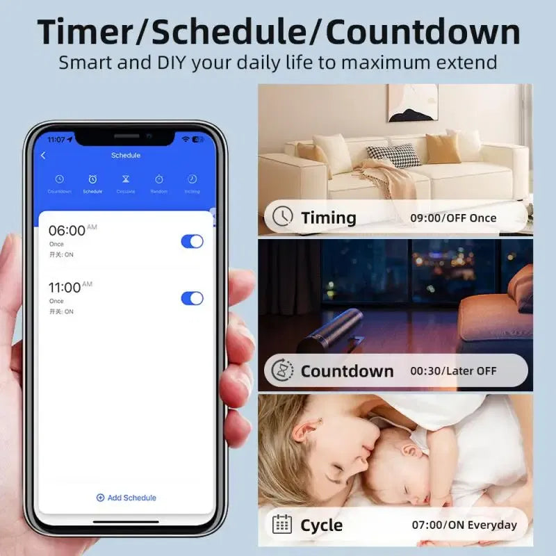 Bundle: Bundle4, Ships From: CHINA - Tuya WiFi Mini DIY Smart Switch 1/2/3/4 Gang 16/10A 2 Way Control Smart Home Automation Module Via Alexa Google Home Smart Life