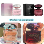 Osmanthus, Peony, and Pomegranate Fragrance Perfume for Women - Crystal Diamond Series, Light and Elegant Scent parfum