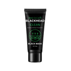 60g Bamboo Charcoal Fiber Mask Blackhead Removal Deep Mask Deep Cleansing Cleansing Exfoliating Mask Treatment Black Mask