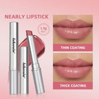 Honey Lipstick Pink Tinted Lip Balm Honey Powerful Lip Repulper Remove Dark Lips Lipbalm Exfoliating for Lips
