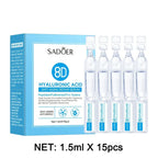 Hyaluronic Acid Face Serum Anti-Aging Deep Nourishment Fullerene Collagen Wrinkle Essence Whitening Lifting Skin Care