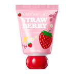 Strawberry VC Hand Cream - 30g Brightening Moisturizer for Winter, Repairs Dry Cracked Skin, Lightweight Fast Absorbing Formula
