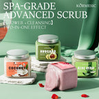 KORMESIC Avocado Facial Scrub Body Cream Lotion Moisturizing Deep Anti Wrinkle Gentle Tender Exfoliation Skin Care