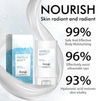Sunscreen Stick SPF46 – Hyaluronic Acid Moisturizing Nourishing UV Repair for Outdoor