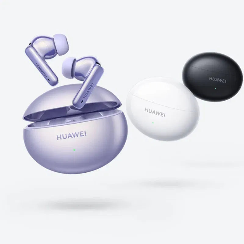 Color: black - 100% Original Huawei Freebuds 6i (T0019) Bluetooth Headphone  ANC 3.0 Punchy Bass 35-Hour Battery Life Earphone Headset