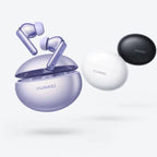 Color: black - 100% Original Huawei Freebuds 6i (T0019) Bluetooth Headphone  ANC 3.0 Punchy Bass 35-Hour Battery Life Earphone Headset