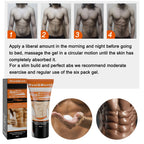 Abdominal Muscle Cream Anti Cellulite Fat Bu-rning Boost Metabolism Sweating Enhance Muscle Activit Remove Weight Muscle Cream