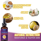 100% nahural refine garlicm hip lifting essential oil