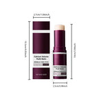Calcium Volume Multi Balm Hydrating Anti Aging Fade Fine Lines Firming Skin Brightening Nourishing Collagen Moisturing Stick