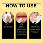 Turmeric Lemon Lip Scrub Exfoliating Remove Dead Skin Reduce Fine Lines Prevent Dry Nourishing Hydrating Anti Cracked Lip Scrub