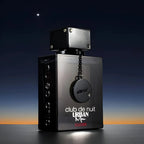 Armaf Club De Nuit Urban Man Elixir EDP 3.6oz – Bold Woody Amber Cologne, Gift for Halloween, Thanksgiving & Christmas