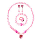 Color: Light Purple - Baby Girls Accessories Princess Peach Accessory Children Pink Headband Crown Wig Necklace Party Aurora Cosplay Dress Up Outfits