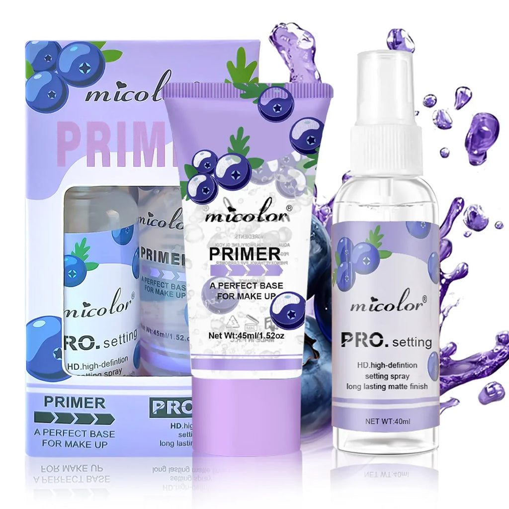 Transparent Jelly Primer Makeup Base Color Rendering Long Lasting Makeup Holding Pre Makeup Base Cream 45ml/1.52oz
