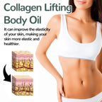 Collagen Firming Body Oil 100ml Enhance Skin Elasticity & Tighten Deep Hydration Moisturizing Refreshing Rosemary Non-Greasy Oil