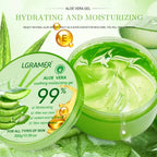 99% Aloe Vera Moisturizing Gel Refreshing Non Sticky Facial Facial Cream Wash Free Deep Nourishing Maintain Skin Face Care Skin