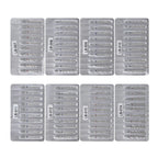 10Pcs Diamond Milling Cutter For Manicure Electric Nail Drill Bits Accessory Pedicure Machine Nail File Gel Remover Tool