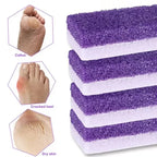 1Pcs/10Pcs Foot Scrubbing Stone Pumice Stone Foot File Callus Dead Skin Remover Foot Heel Scrubber Pedicure Exfoliator Tool