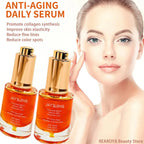 Collagen Boost Face Serum Fade Fine Lines Lifting Firming Deep Hydration Moisturizing Hyaluronic Acid Essence Skin Care Products