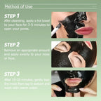 100ml/3.38fl.oz Bamboo Charcoal Peel Off Face Mask - Deep Cleansing, Purifying, Pore Refining, Unisex Care