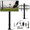 Motorized TV Lift with Swivel, Adjustable Height 28.74-68.11 Inch for 32-70 Inch TVs, Remote Controlled, 154 Lbs Capacity, Manual Left/Right Swivel 30?