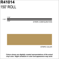 SHARPLINE CONVERTING INC MS, 3/16" X 150'; Buckskin